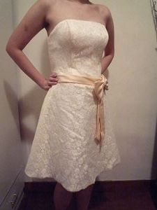 Lace vintage Lolita mini dress