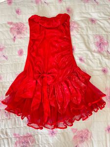 Stunning Red Party Dress