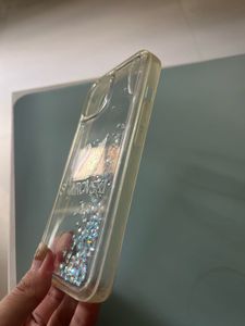 Swarovski moving Crystal Swan Phone Cas