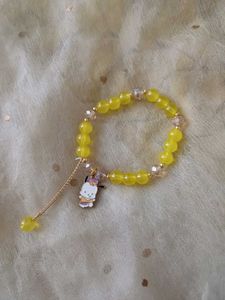 Combo of 5 stretchable Charm Bracelet