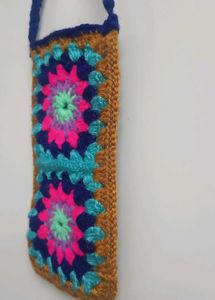 Crochet 🧶 Mobile📱Sling Bag