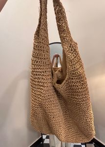 Woven Beach Tote Bag