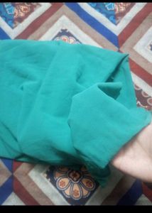 Plain Sea Green Georgett