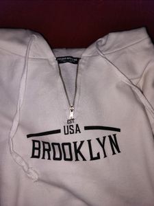 White Sweatshirt