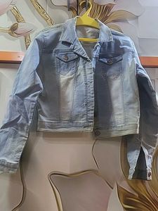 Classic Light Wash Denim Jacket