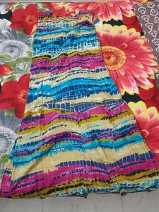 2 Pc long dress