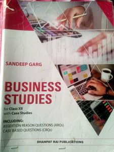 Business Studies for Class XII by Sandeep Garg