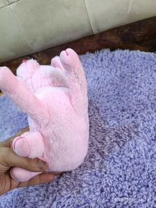 Cute Pink Pig Plush Toy
