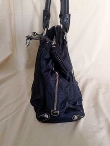 Guess Black Nylon Tote Bag