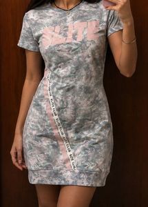 Studiofit midi polo dress