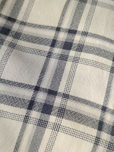 Men's Plaid Button-Up Shirt