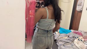 (50%Off😍) sale live Denim corset Top