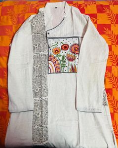 Handmade Cotton Kurta / Tunic – XXL | Traditional