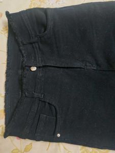 New Black Zara Skinny Jeans