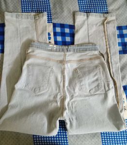 Light Wash Denim Jeans