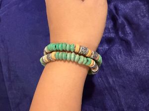 Y2k style Beaded Necklace cum bracelet