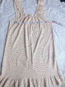 Cute Floral Night Dress