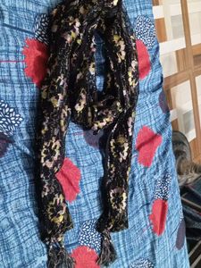 Floral Print Scarf