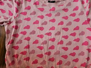 Cute Printed Top For Women