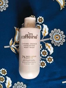 mCaffeine Caramel Crunch Body Wash