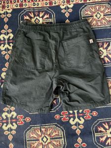 Men's Black Casual Shorts