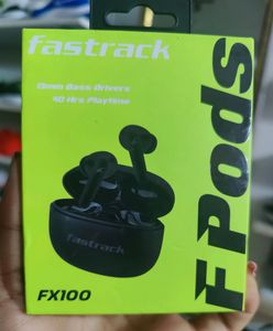 Fastrack Bmm Bass Drivers 40hrs Playtime F Pods.