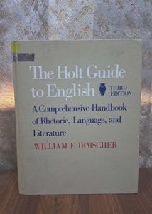 The Holt Guide to English Third Edition