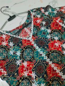 Beautiful Printed Kurta Set with Dupatta