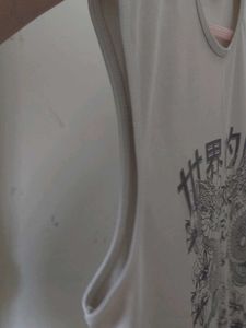 Graphic Print Tank Top