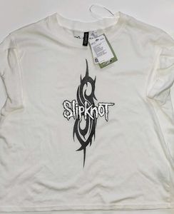 H&amp;M Slipknot band tee