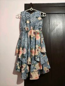 Chiffon frock