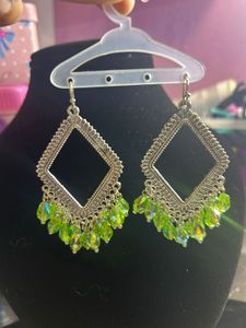 Boho Diamond Shape Earrings