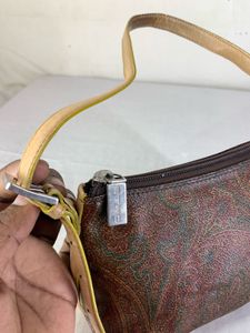 Vintage ETRO Milano Paisley Shoulder Bag