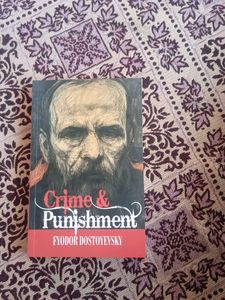 Crime and Punishment by Fyodor Dostoyevsky