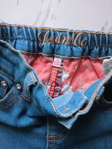 Kids Blue Denim Jeans