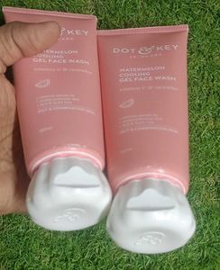 Dot &amp; Key Watermelon Gel Face Wash Duo