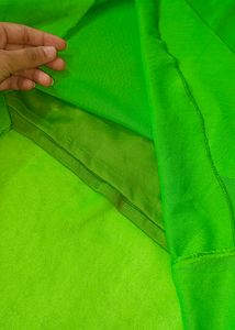 Green Fishcut Dress