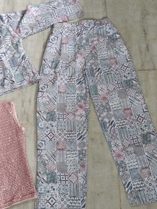Branded stylish co-ord set