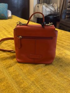 Hidesign Leather Crossbody Bag