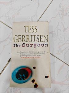 The Surgeon by Tess Gerritsen - Thriller Novel