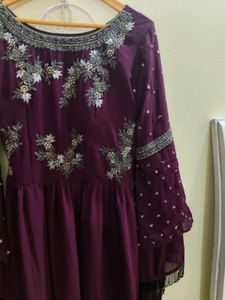 Elegant Fully Handwork Sharara set