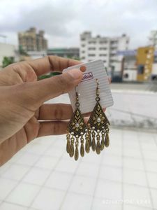 Bohemian Dangle Earrings