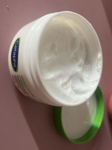 Caffeine Perfume Body Lotion &amp; Cetaphil Cream