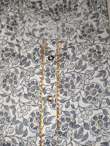 White Kurti
