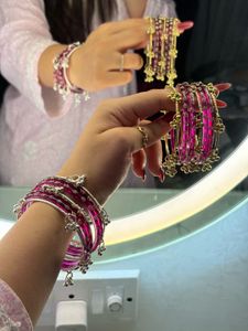 Kashmiri Bangle Set (any1)