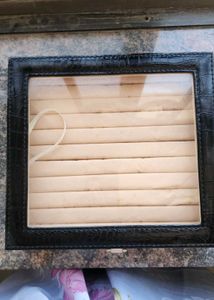 Jewelry Ring Organizer Box