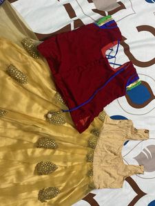 Girls' Lehenga Choli Set