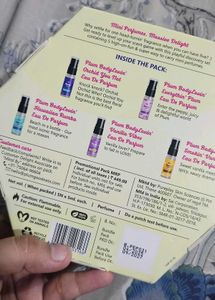 Plum Body Lovin' Perfume Discovery Set
