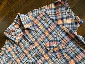 Stylish Plaid Button-Up Shirt