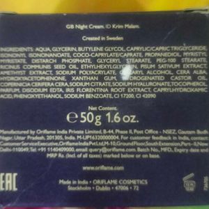 Oriflame Royal Velvet Night Cream